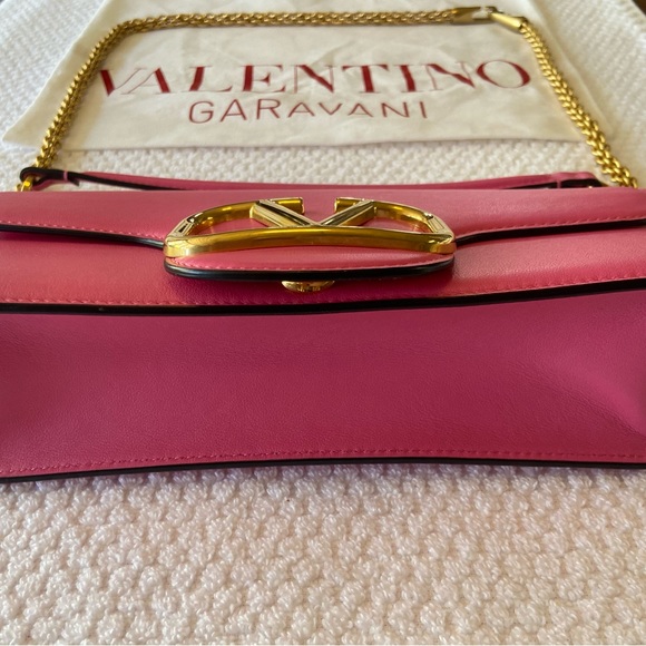 Valentino Garavani Pink Shoulder Bag, Perfect condition! - Picture 3 of 12